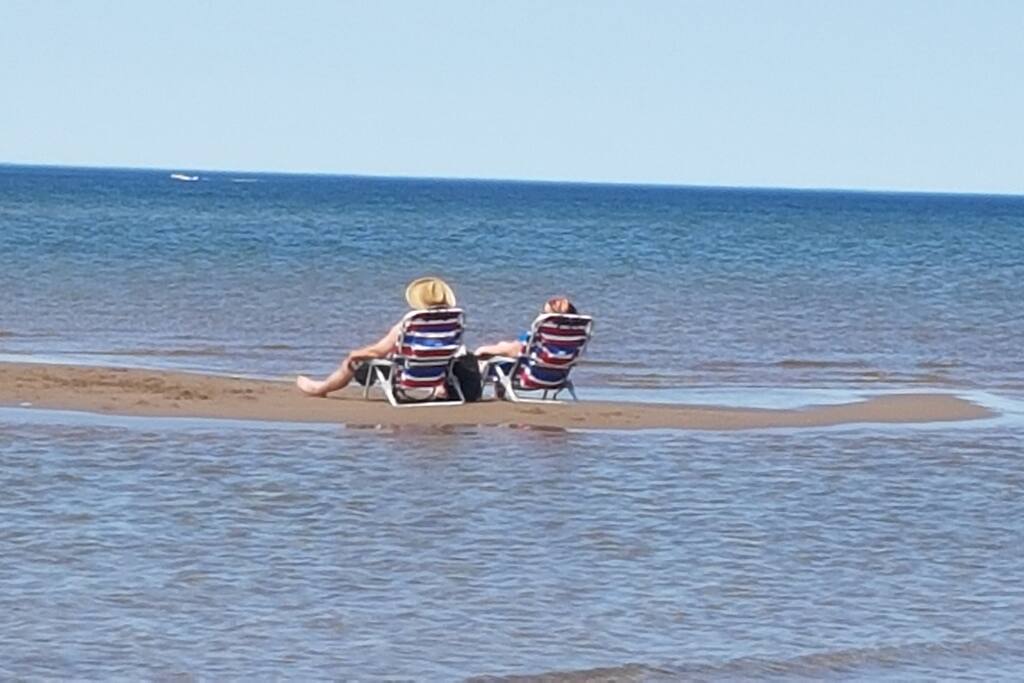 This could be you on the sandbars