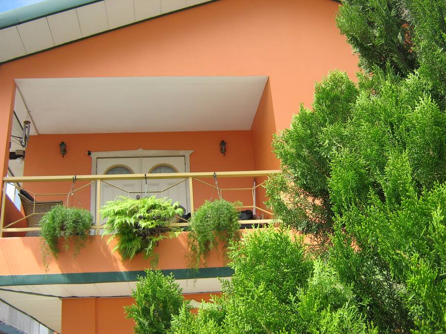 Front of house