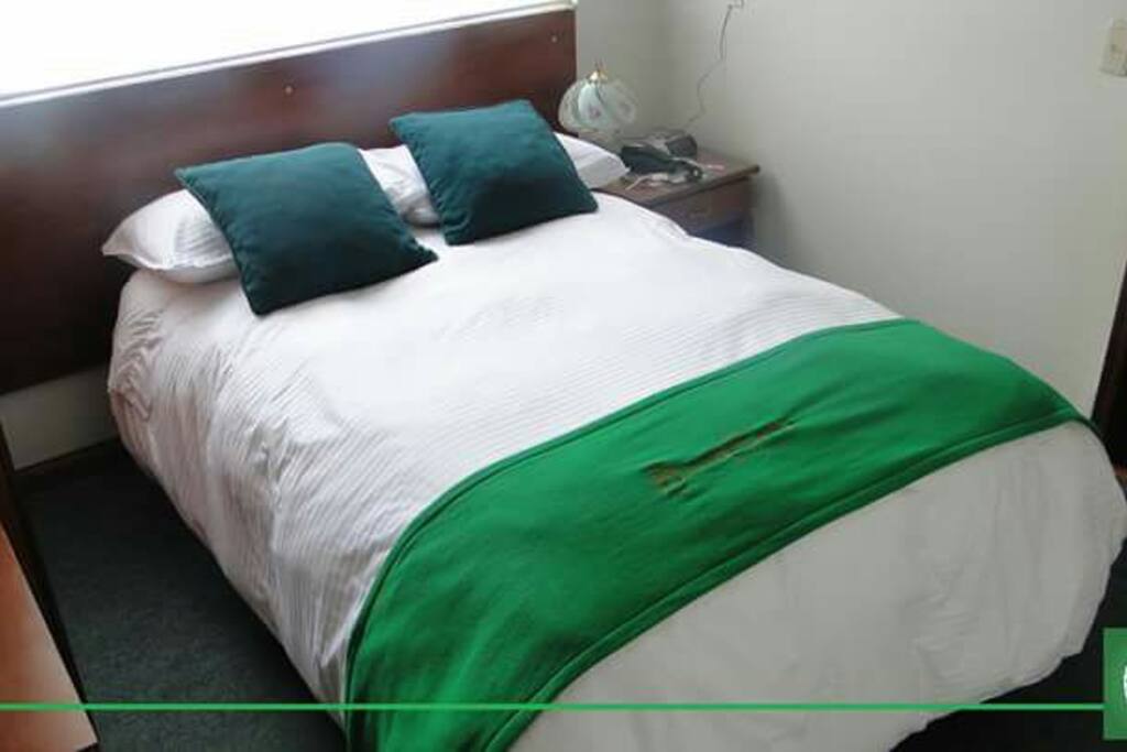 habitacion cama doble