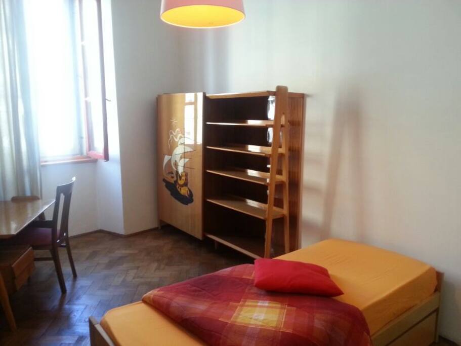 The room is well equipped