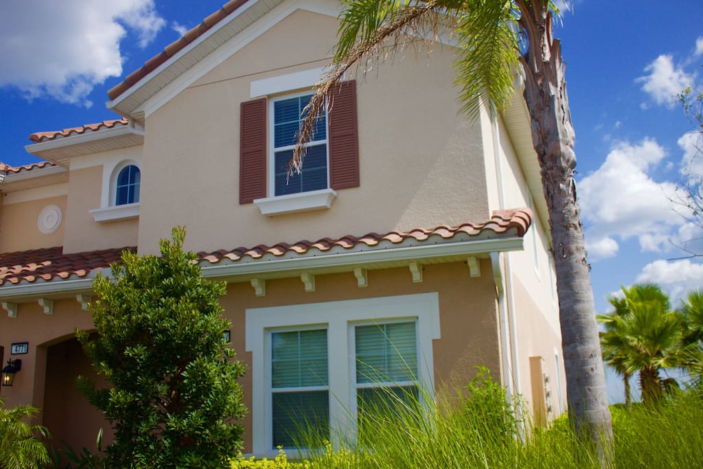 Front entrance