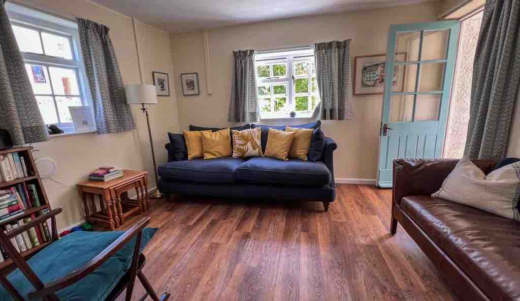 Top performing Airbnb: Waterway Mill House in Lyme Regis in Dorset