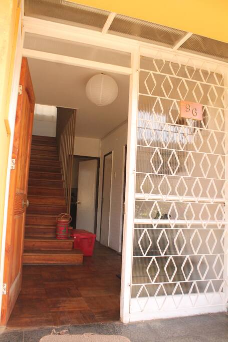 Puerta Principal - Front Door