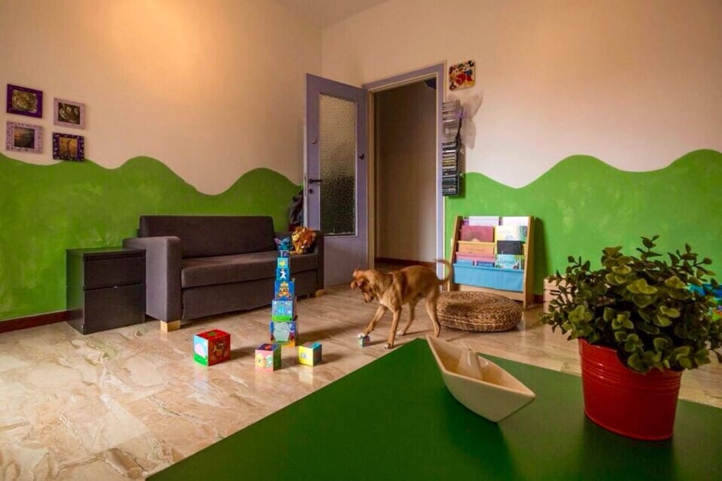 La camera degli ospiti