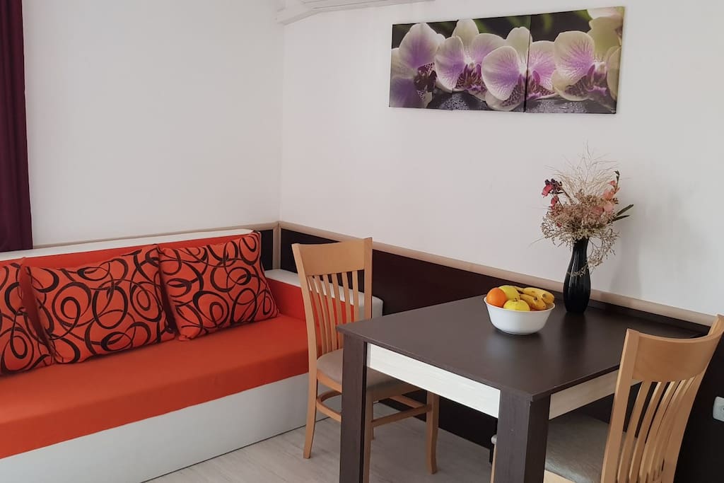Living and Dining Space