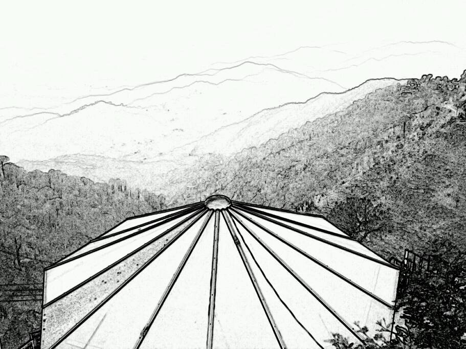 SKETCH OF THE VIEW