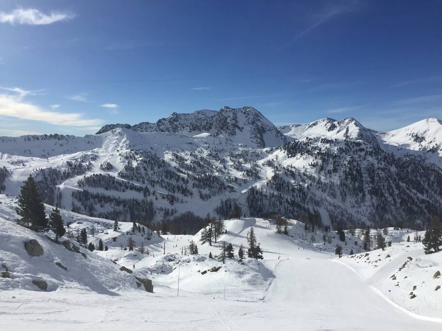 Isola 2000 et son domaine skiable
Isola 2000's ski resort