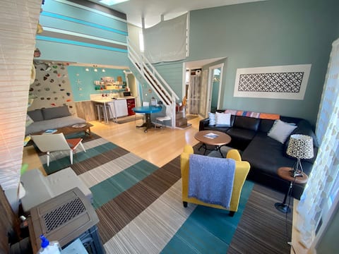 Top performing Airbnb: STR Lic #132 Downtown BV Garden Apartment! in Buena Vista