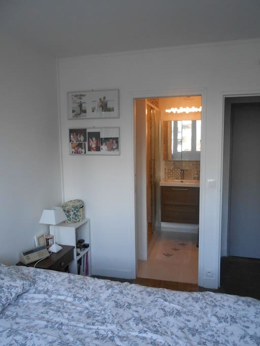 suite parentale avec salle de douche