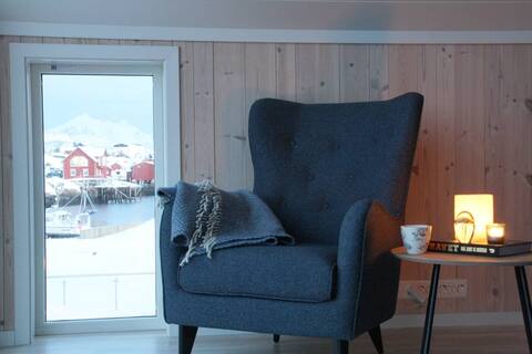 Gjermesøya Lodge, Ballstad in Lofoten