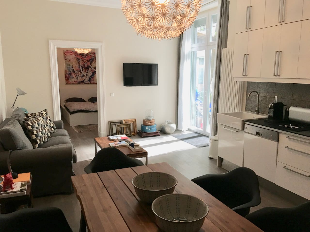 Airbnb in Mitte Berlin Germany