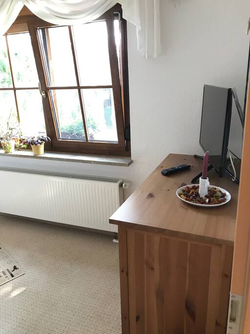 TV im Zimmer
