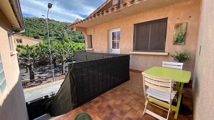 T2 Cosy Au Cœur Du Village De Molitg-les-bains - Prades