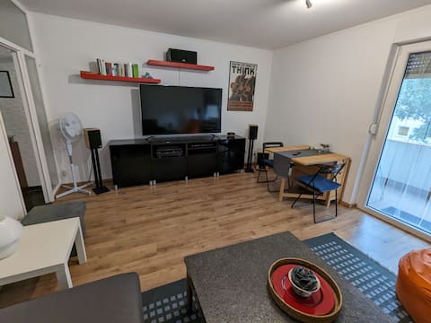 Living on the Rhine in Ingelheim