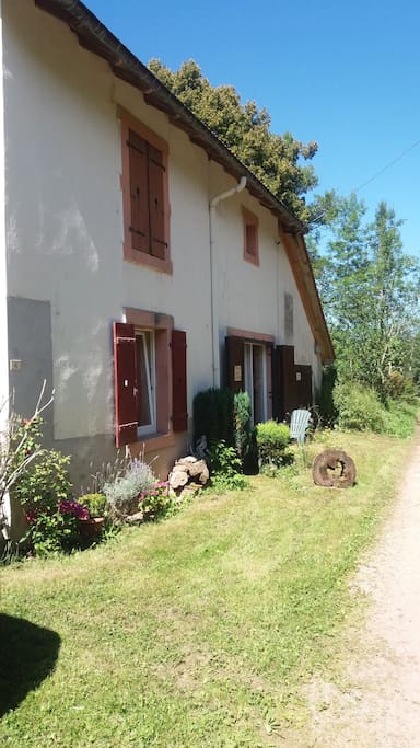 Ma maison au vert