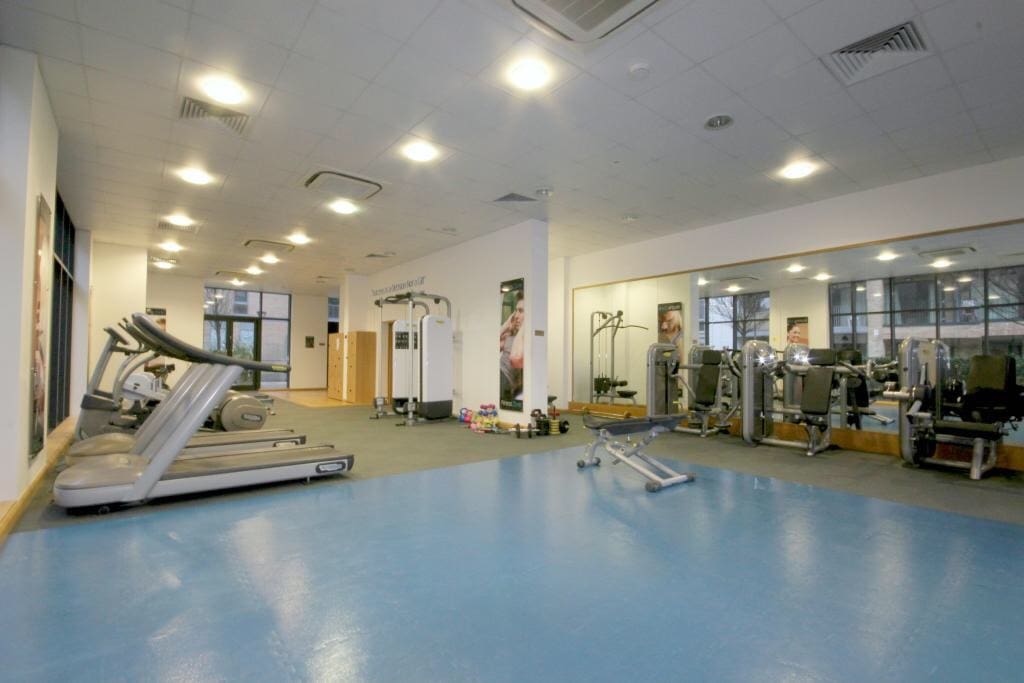 Communal gym
