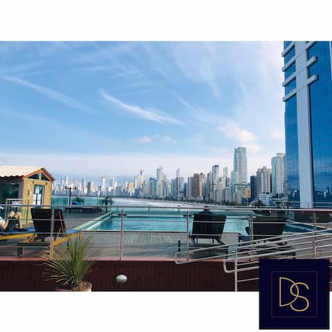 Studio pé na areia - Balneário Camboriú