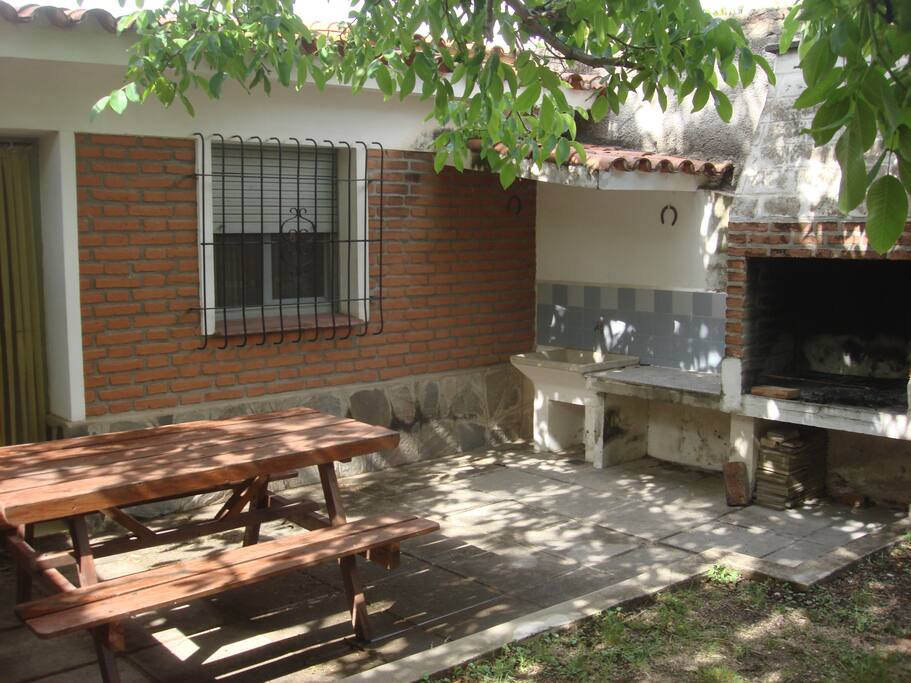 Chalet parrillero