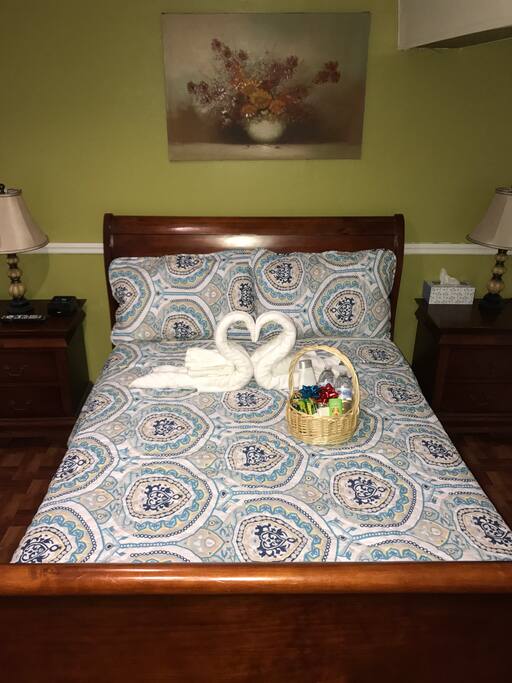 Bed
