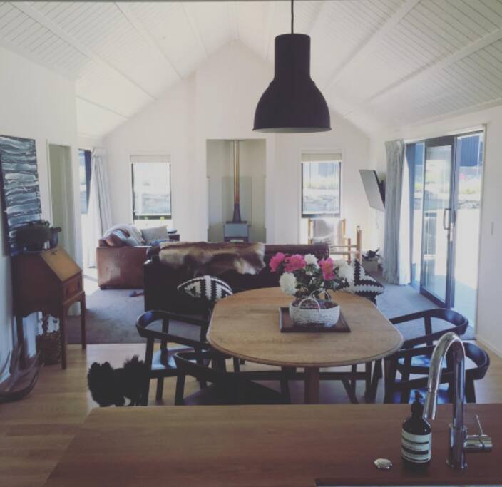 Open Kitchen/Dining/Living