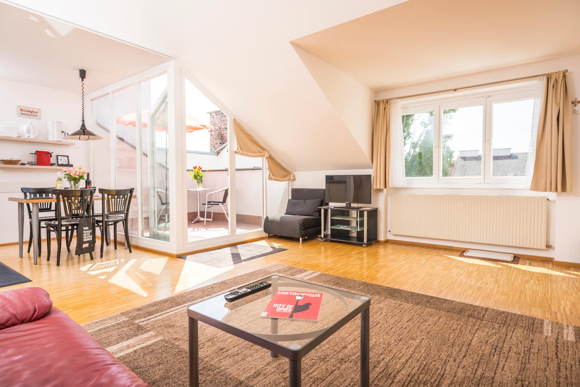 Apartment with roofterrace (#1)