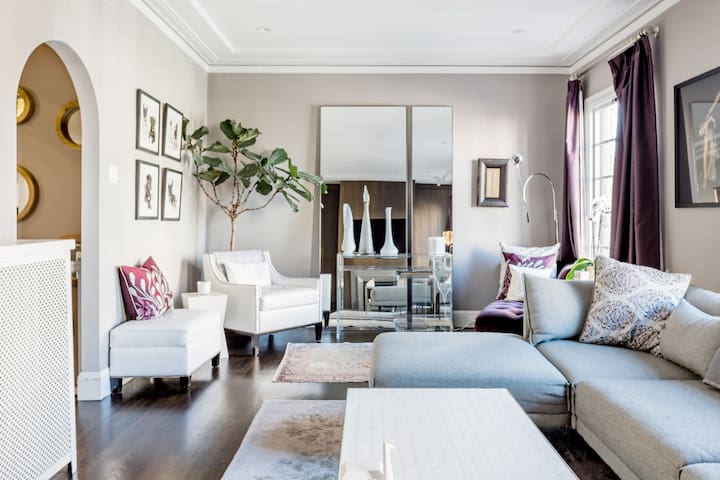 Gorgeous Marina Home near the Golden Gate Bridge