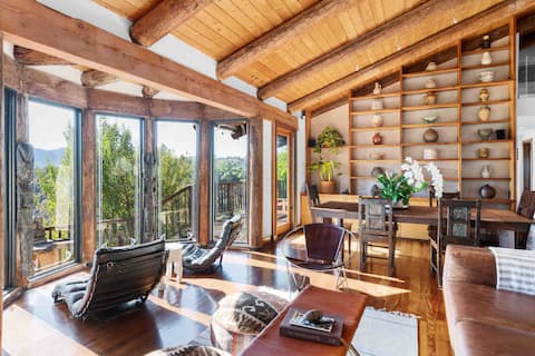 LA's Hidden Gem Villa W/Heated Plunge Pool & Spa
