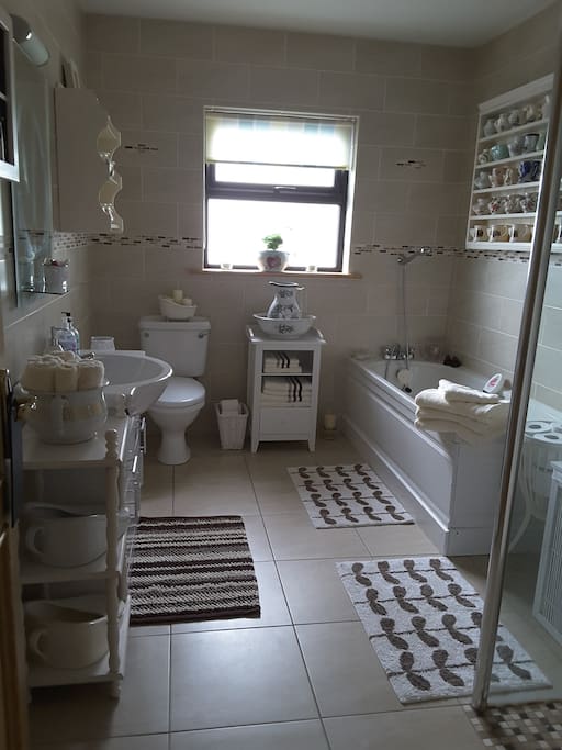 Guests private bathroom