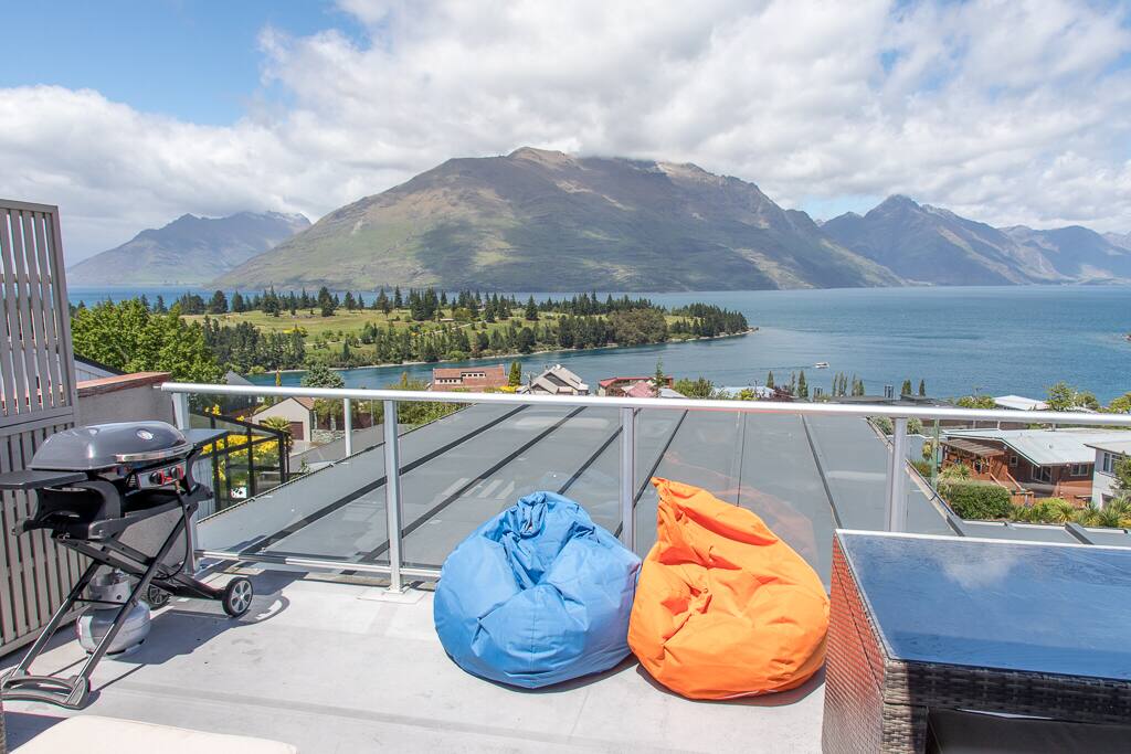 View from balcony