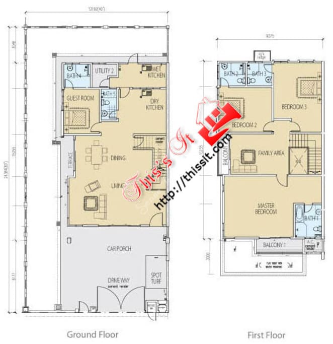 Residence Floor Layout