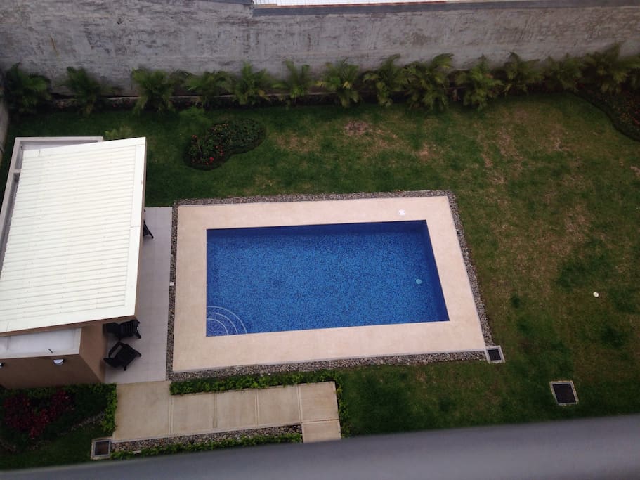 Swimming Pool and BBQ Area.