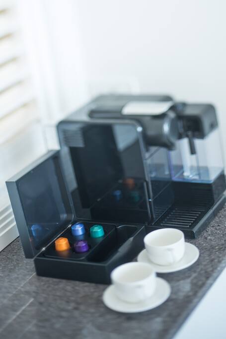Nespresso Coffee Machine - Complimentary
