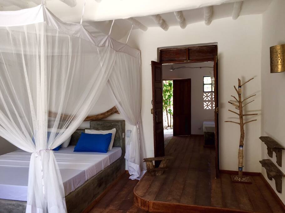 Big beds and nice design with safe