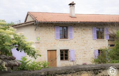 Gite de La bizolette Ambronay