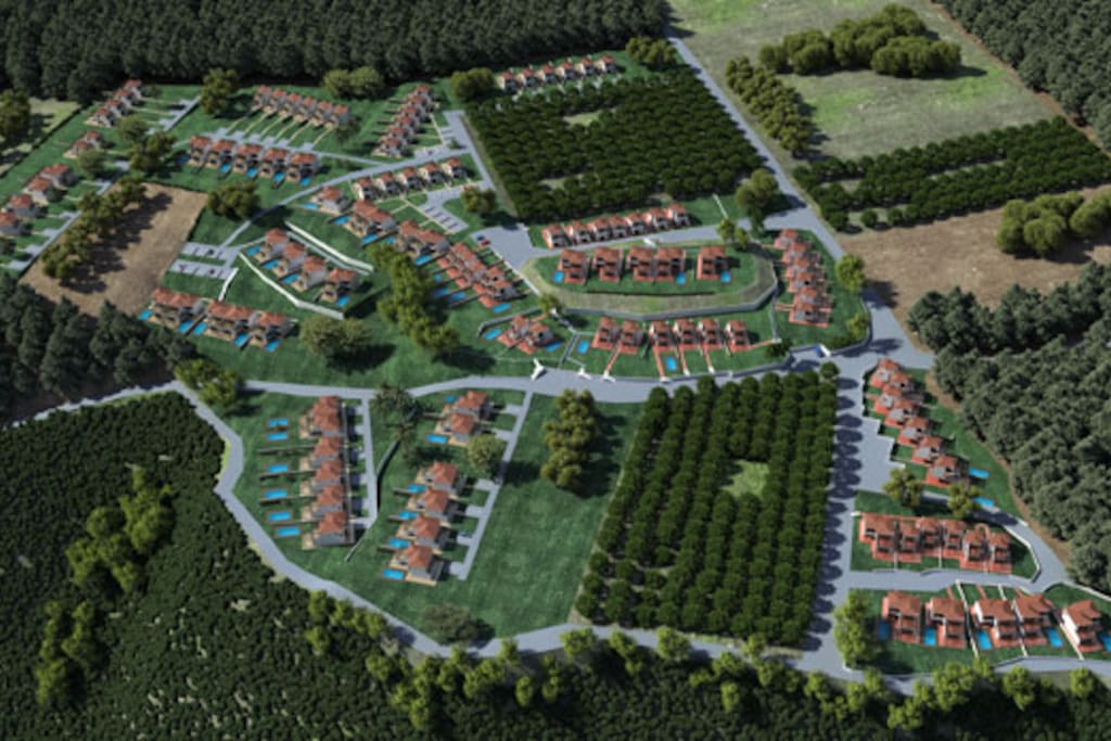 Elani Villas settlement