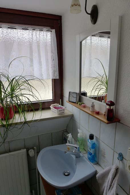bathroom for guest