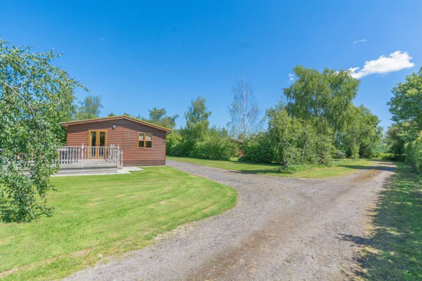 Log Cabin With Hot Tub Near York Cabanas En Renta En York
