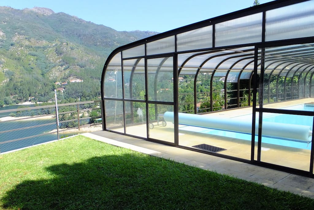 Exterior da Piscina