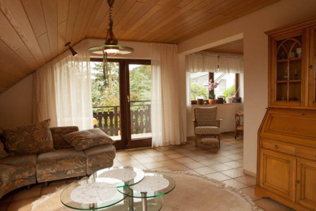 Wohnzimmer/Esszimmer offen