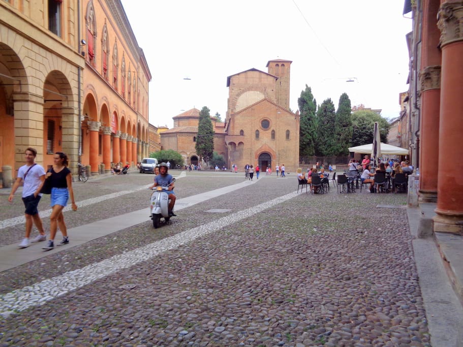 Piazza Sette Chiese