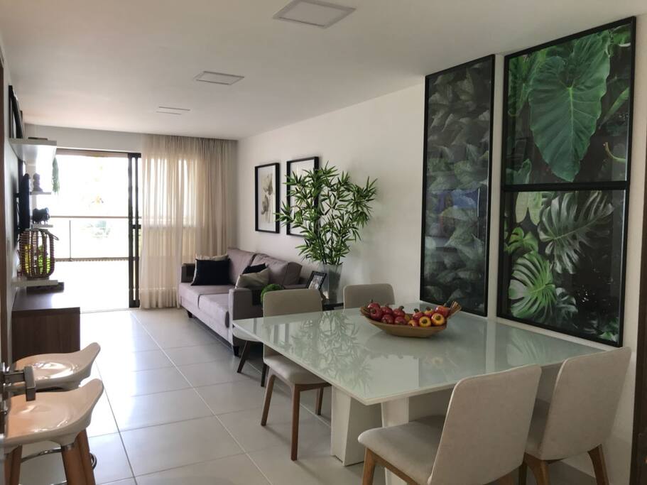Sala - Vista para o mar