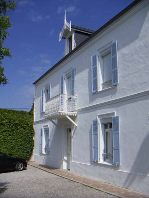 Main entrance