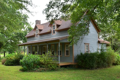Cass House on the Mulberry River / near OHV Trails