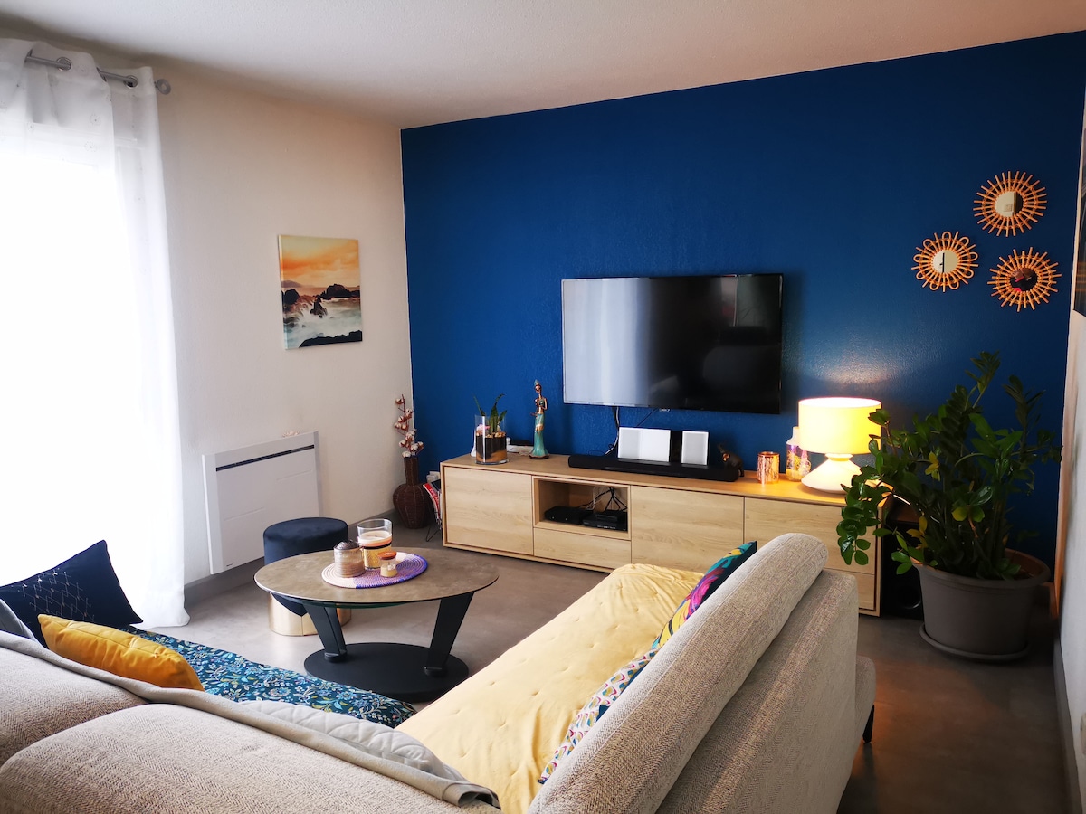 Top Airbnb: Modern House & Cocooning between beach and forest à Labenne