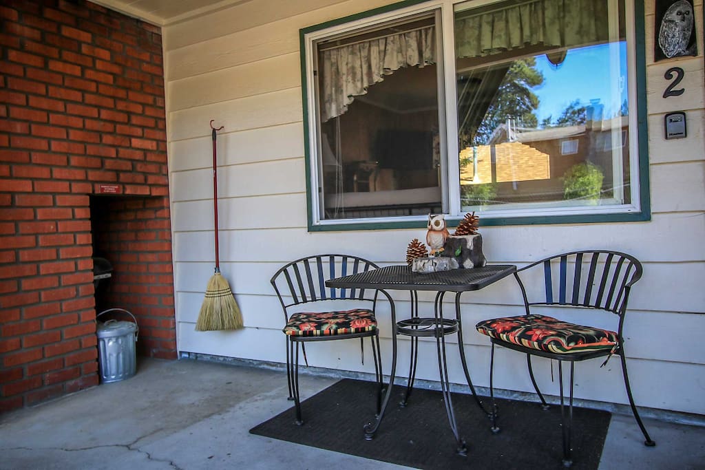 Front Patio