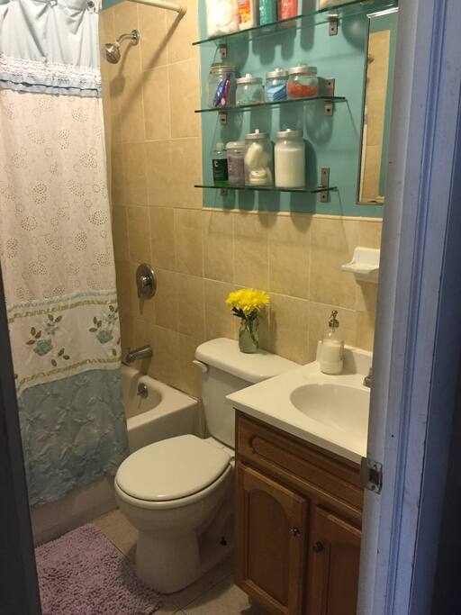 Shared Bathroom