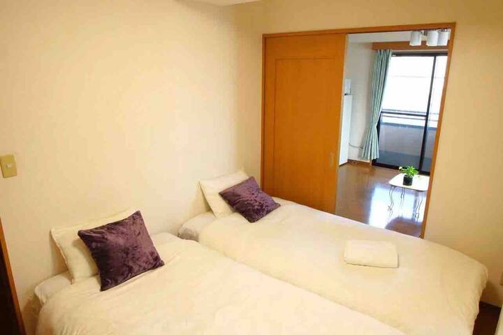 錦糸町站&押上站 两线步行圈 徒步天空树 有电梯 楼下便利店 洗衣机/厨房/空调/6人可 gallery image 3