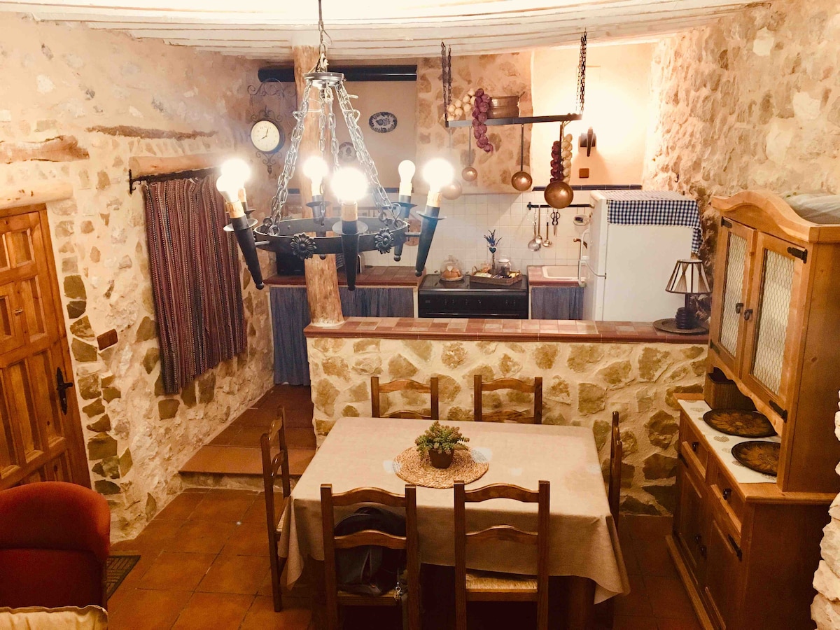 Alojamiento en Alcalá de Júcar (Albacete)