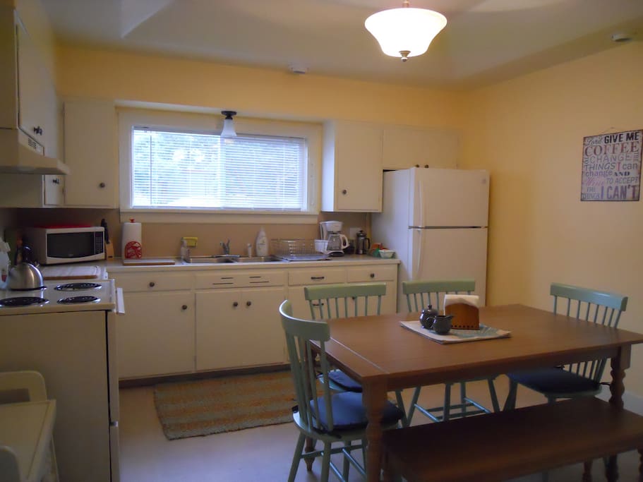 upstairs kitchen