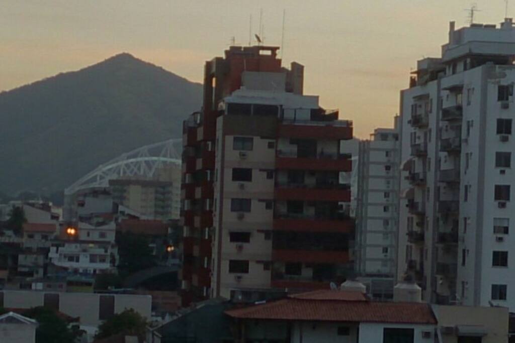 Closed to The Olympic Stadium "Engenhão"